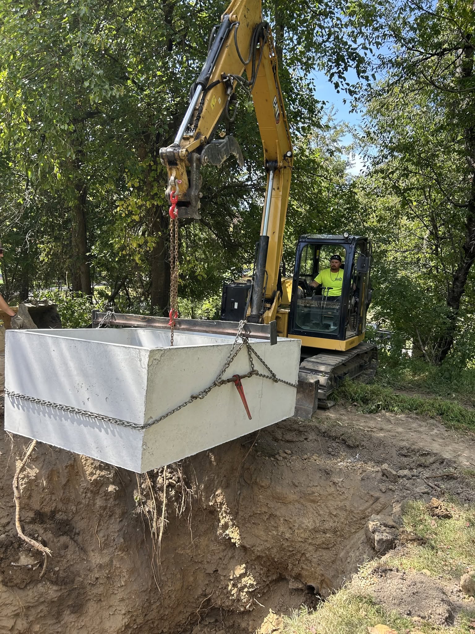 Excavation contractor near me in New Brighton, PA