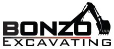 Bonzo Excavating Logo